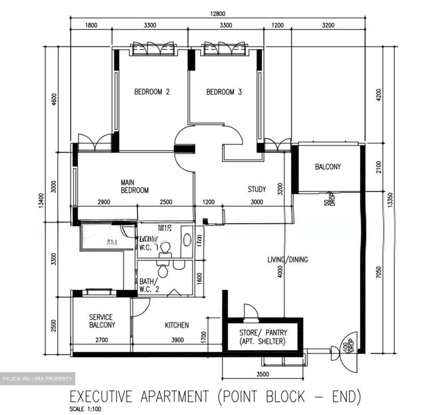 Blk 423 Canberra Road (Sembawang), HDB Executive #559346041